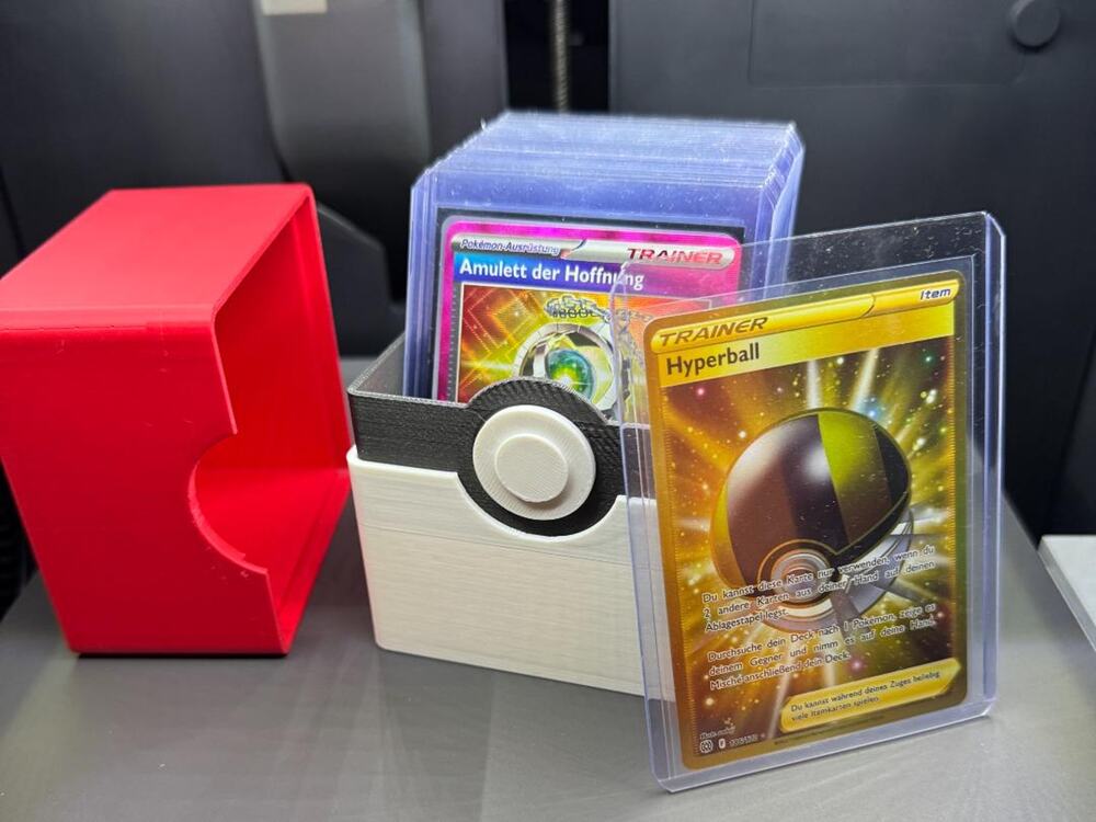 Pokémon Inspired Deck Box